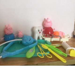 Đồ chơi heo peppa picnic