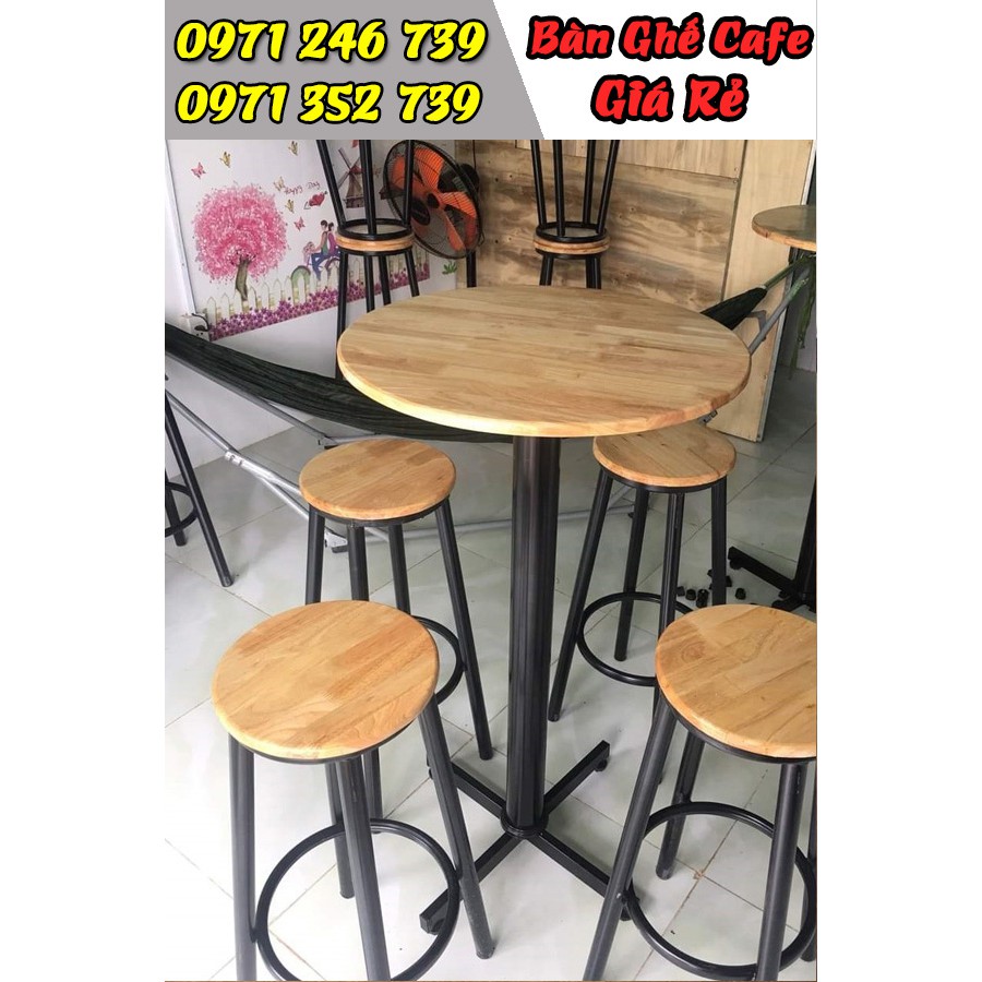 Bàn ghế cafe ngoài trời giá rẻ