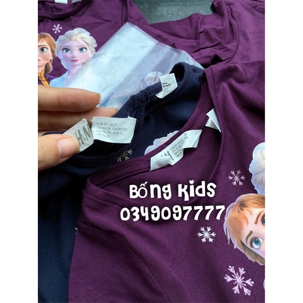 Váy Thu Tutu Bé Gái Elsa&amp;Anna HaM