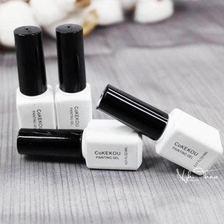 Cọ nét gel , sơn gel cọ nét