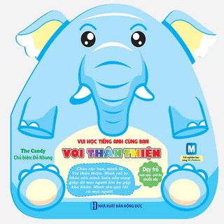Vui Học Tiếng Anh Cùng Bạn - Voi Thân Thiện
