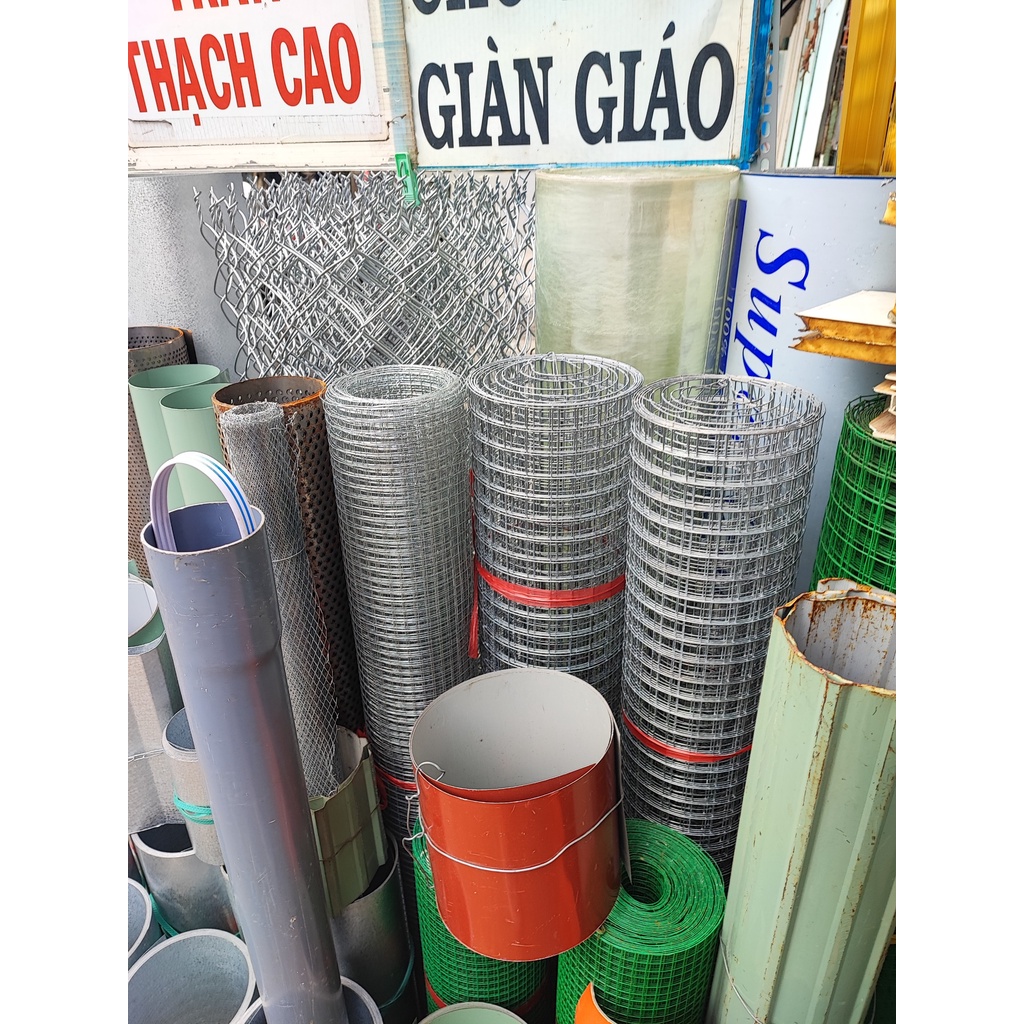 Lưới Thép Hàn Mạ Kẽm, Lưới Thép Hàn, Chuẩn Hàng Loại 1, Rắn Chắc, Bền Đẹp
