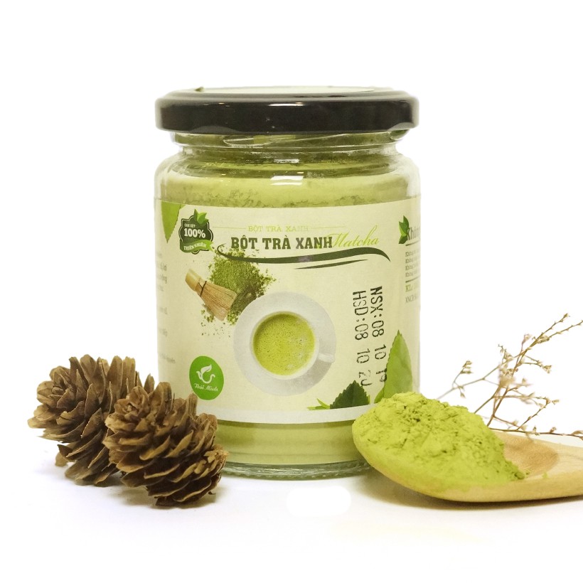 Bột trà xanh matcha Thái Minh (100g)