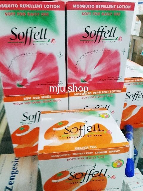 Kem bôi chống muỗi Soffell