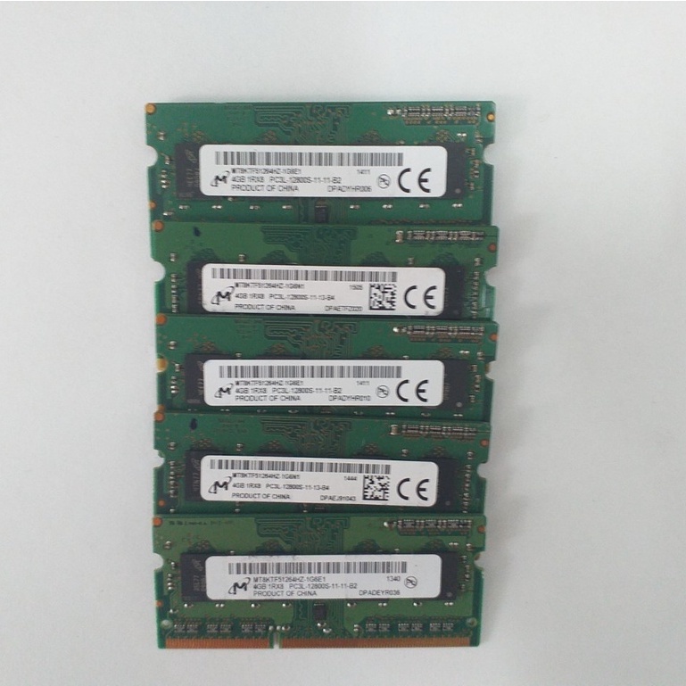 RAM 3 LAPTOP 4GB PC3L BUSS 1600 (PC3L-12800S)