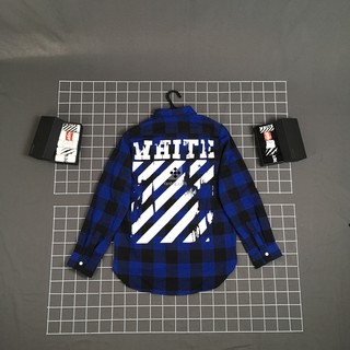 Áo Sơ Mi Flannel Off White 02