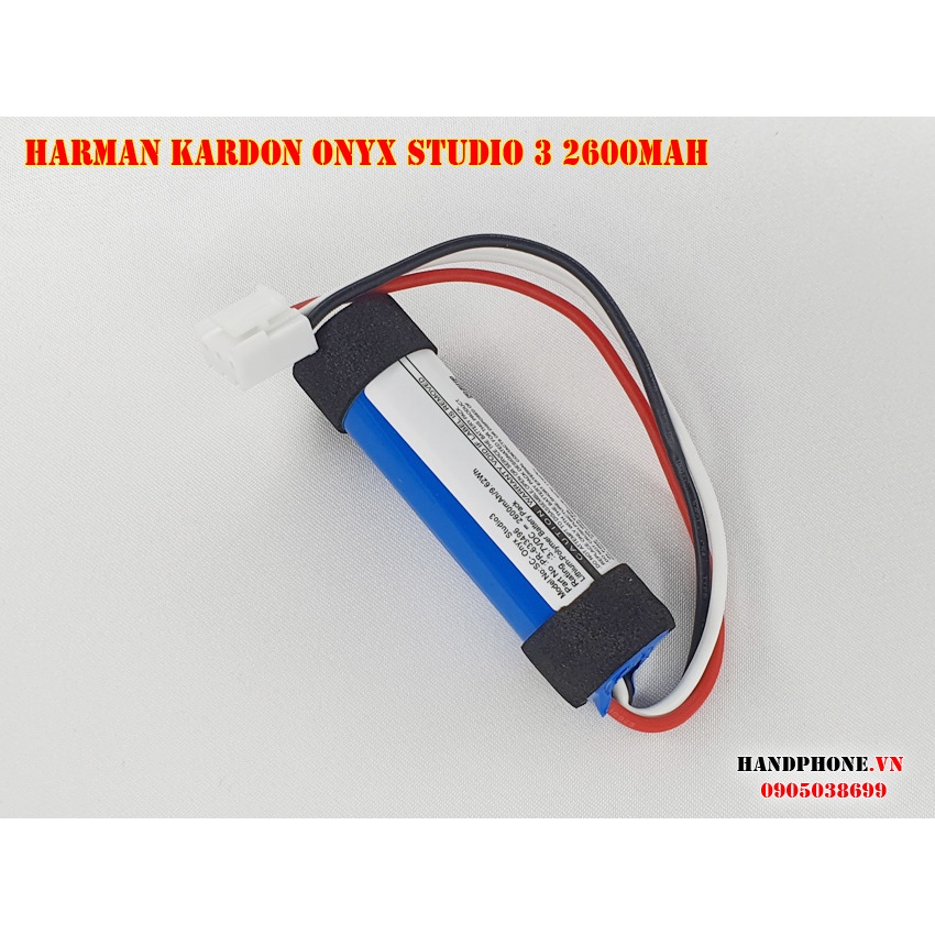 Pin cho Loa Bluetooth Harman Kardon Onyx Studio 1/2/3, LI11B001F, SC-Onyx Studio 3 hàng chuẩn ZIN