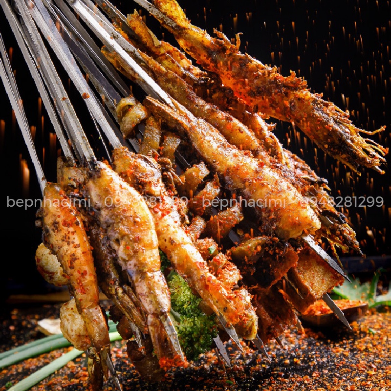 Gia Vị Ướp Nướng BBQ, Cánh Gà 35gr - Gia Vị Trung Quốc - Bếp Nhà CIMI