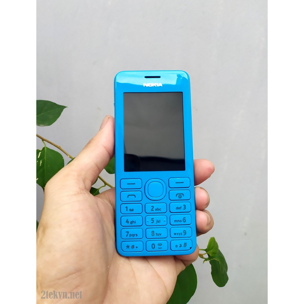 [Sỉ điện thoại] ĐIỆN THOẠI NOKIA 206 2 SIM, LOA TO, PHÍM TO, NGƯỜI GIÀ CHÍNH HÃNG GIÁ RẺ-Bảo hành 12 tháng | BigBuy360 - bigbuy360.vn