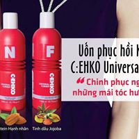 Thuốc uốn nóng dành cho tóc yếu, khỏe CEHKO 1000ML