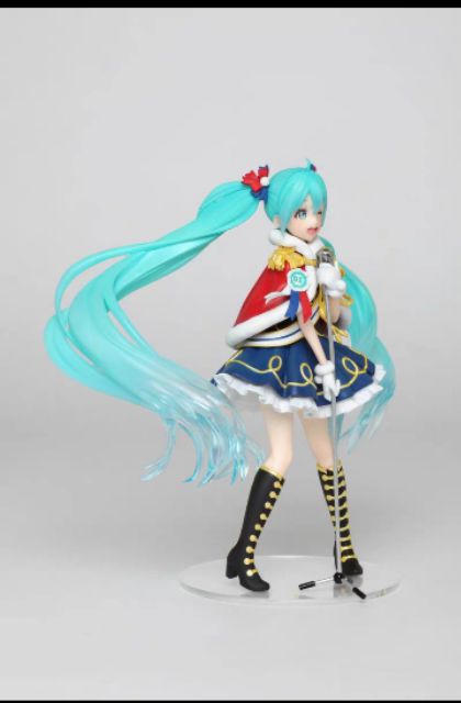 Mô hình trang trí Miku Winter Live