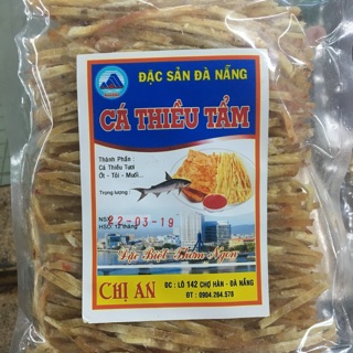 Cá Thiều Que Tẩm Ăn Liền 500gr