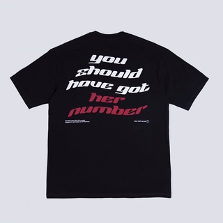 Áo phông đen duke “got nmbr” 100% cotton