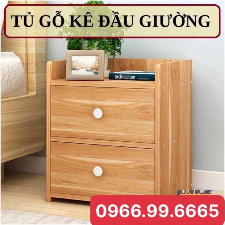 Kệ Tủ Đầu Giường,Chất Liệu Gỗ MDF Siêu Chống Thấm, Tiện Dụng Cho Căn Phòng Của Bạn