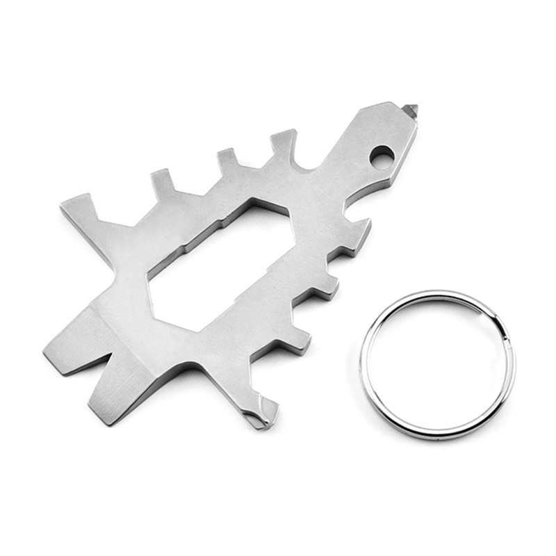 Dụng Cụ Mở Nắp Chai Mini Bỏ Túi Bằng Thép Không Gỉ Tiện Dụng