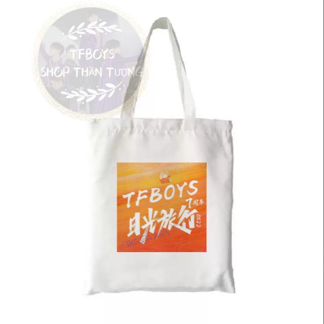 Túi xách TFBOYS 7 năm [#2]