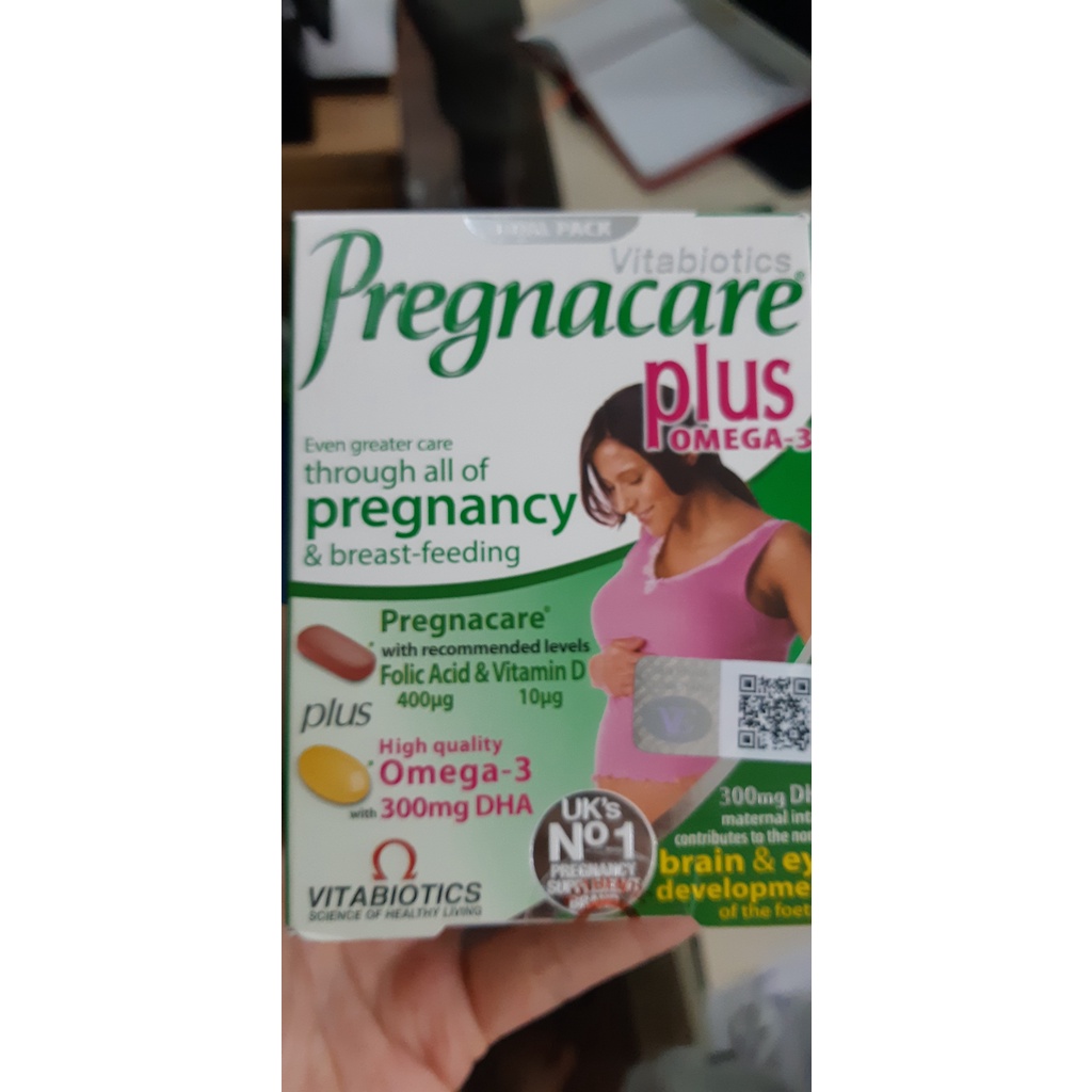 Vitamin Tổng Hợp Pregnacare Plus Omega-3 Cho Phụ Nữ Mang Thai