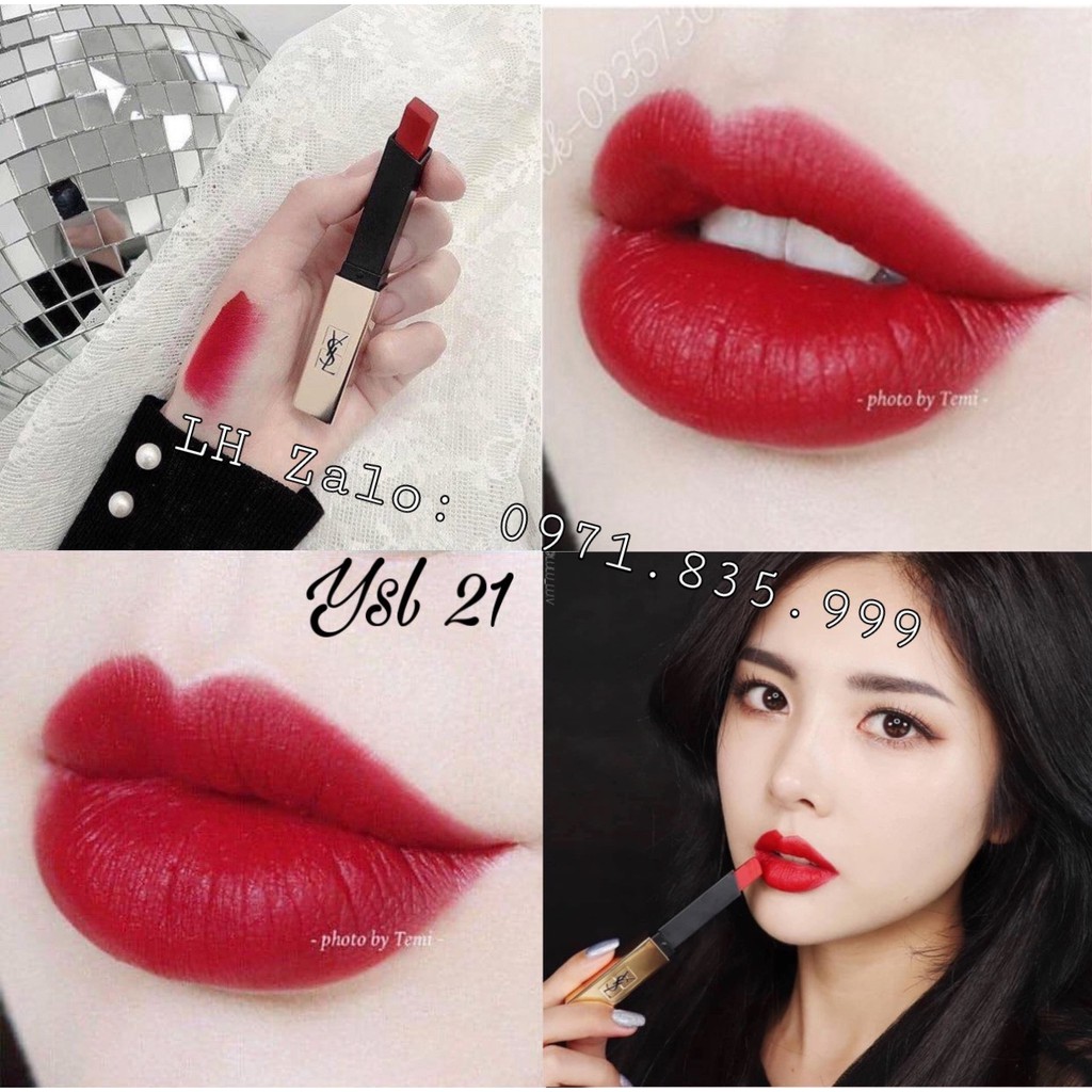 Son YSL Slim, YSL Slim Sheer, YSL Rouge Pur Couture The Slim | BigBuy360 - bigbuy360.vn
