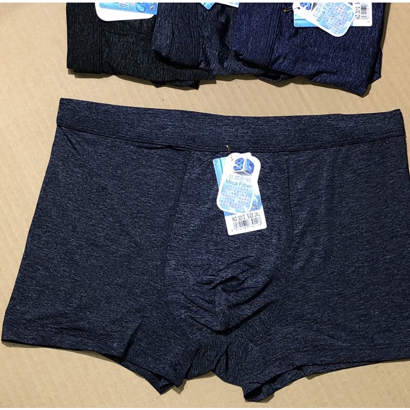 3 chiếc Quần lót nam , quần  xxịp đùi cao cấp chất thun lạnh mềm mịn thoáng mát, size XL, XXL,XXXL