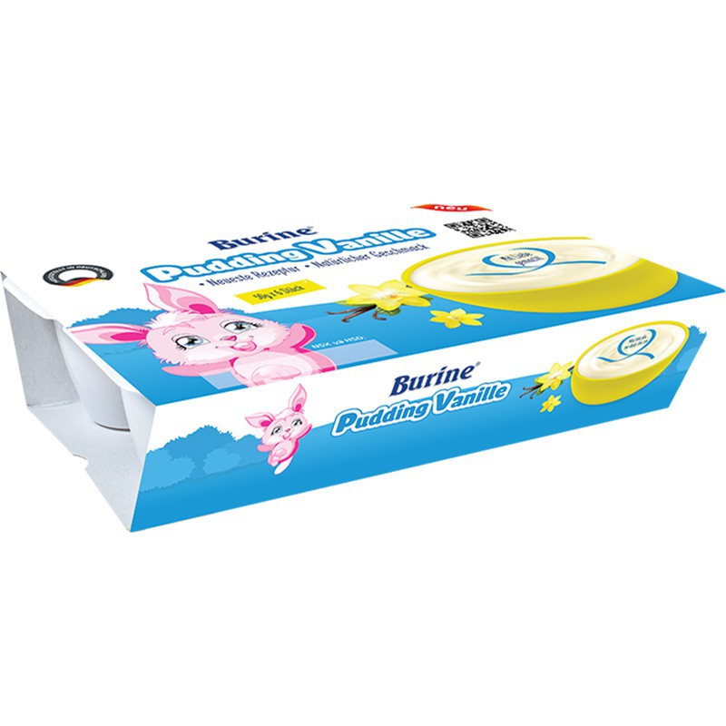 Cháo Sữa Burine Vani Và Bích Quy