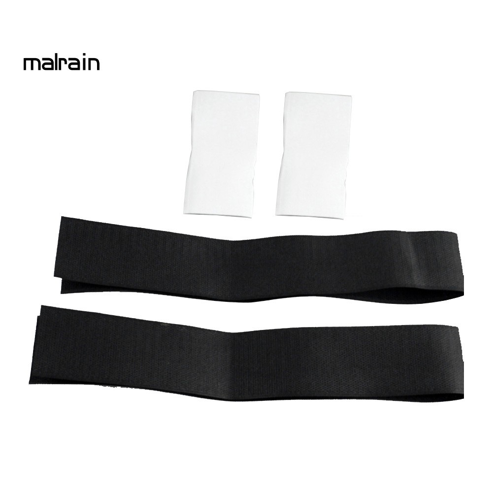 Set 2 Dây Dán Cố Định Bình Chữa Cháy Trên Xe Ô Tô Tiện Dụng