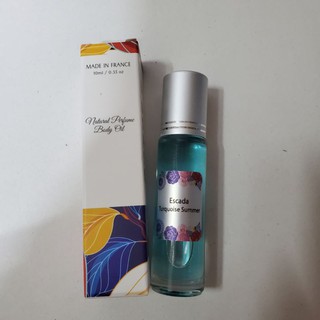 Tinh Dầu Nước Hoa Nữ Turquoise Summer 10ml, Tươi mát, năng động