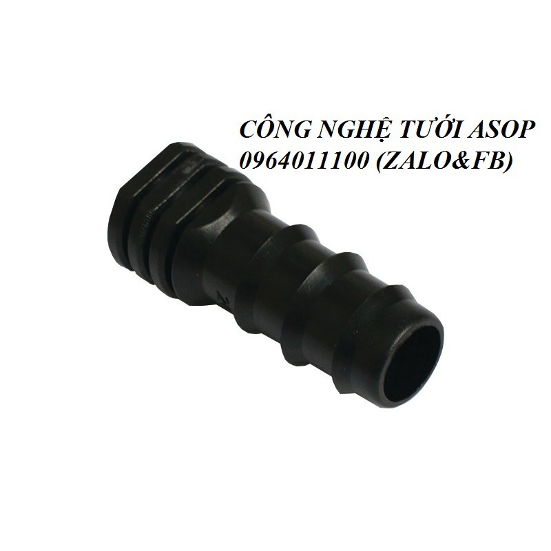 10 NÚT BÍT ỐNG PE 16MM
