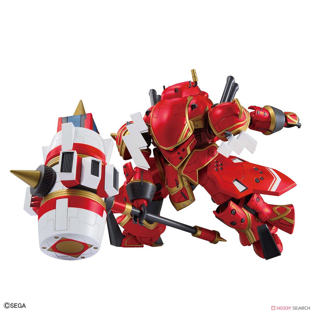 MÔ HÌNH LẮP RÁP BANDAI HG 1/24 Spiricle Striker Mugen