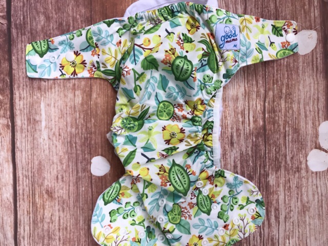 Vỏ bỉm Vải Goodmama size M va size L, mẫu ngẫu nhiên( không kèm lót bỉm)