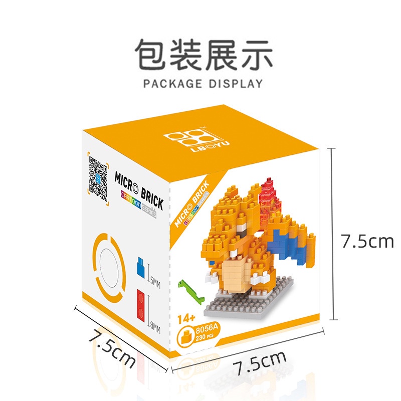 Bộ Đồ Chơi Lắp Ráp Pokemon Cho Bé