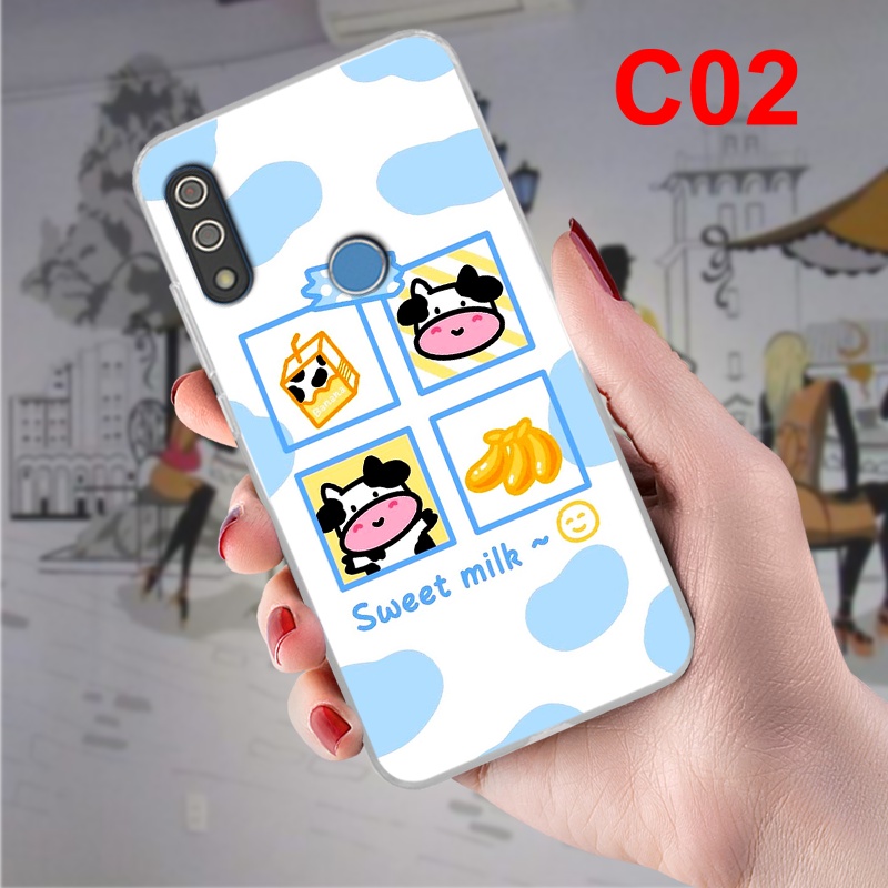 ỐP LƯNG VSMART STAR/STAR 3/STAR 4/STAR 5 BÒ SỮA SIÊU ĐẸP / ỐP GIÁ RẺ