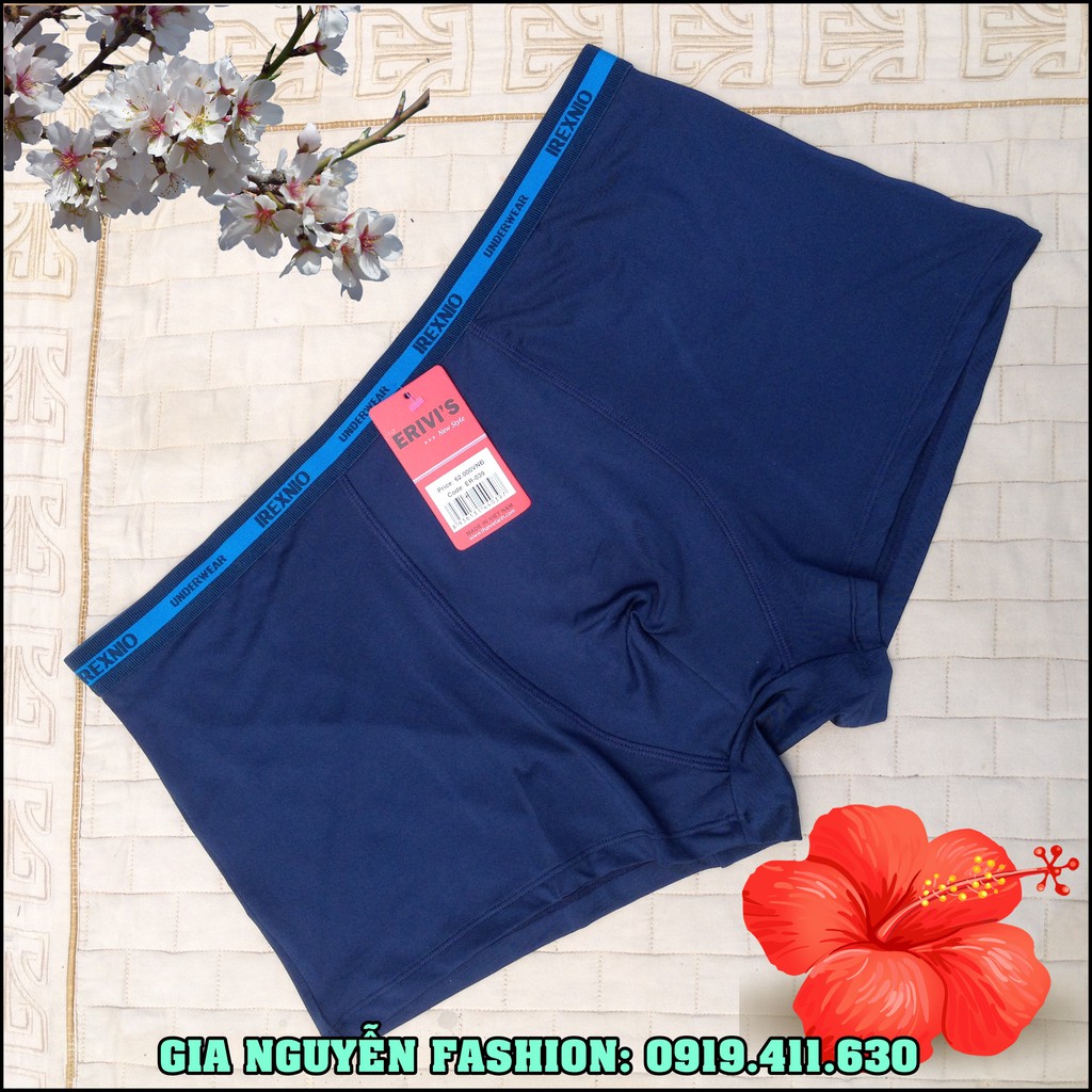 SIZE RẤT LỚN: Combo 4 Quần Boxer BigSize cho người mập