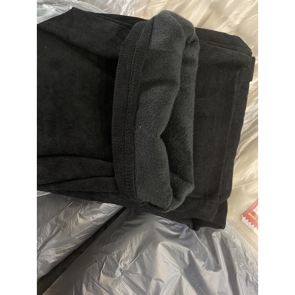 Q05 Quần ống suông lót lông kèm ảnh thật