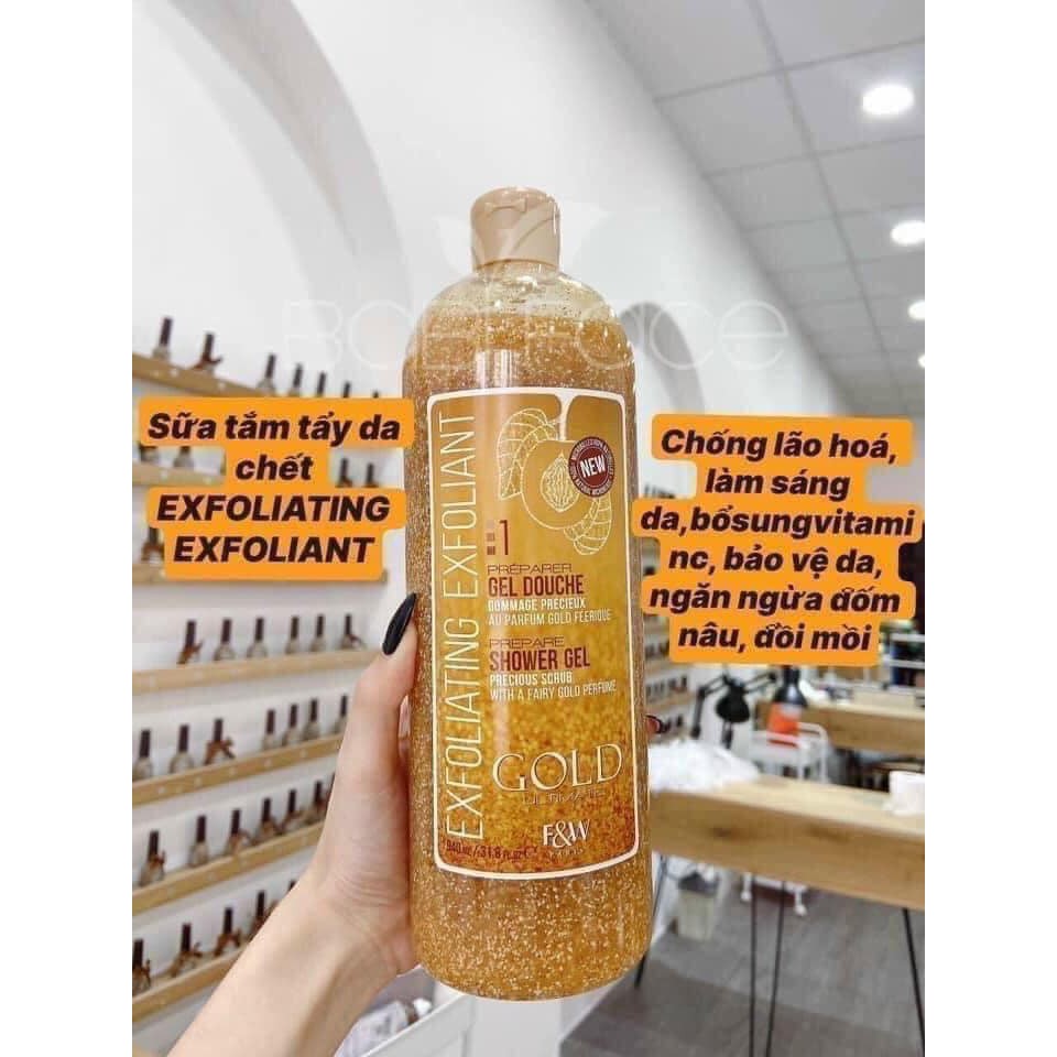 [New 2021] Sữa Tắm Tẩy Tế Bào Chết EXFOLIATING EXFOLIANT 940ml ⚜️Hàng Authentic⚜️