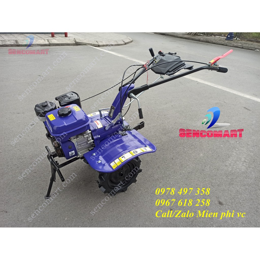 Máy cày bừa xới đất mini chạy xăng Anka 170 chạy xăng