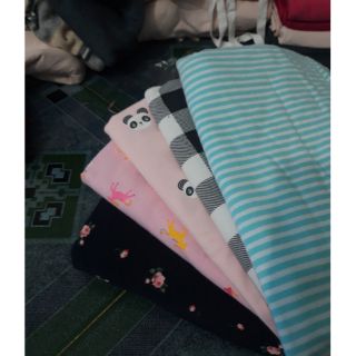 Sét vải cotton và 1m vải lông