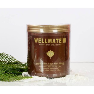 Kem Ủ Tóc Phục Hồi Tóc Wellmate 1000ml (Hủ lớn)