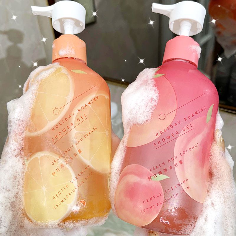 Dầu Gội Đầu Hương Trái Cây Thơm Lâu Phai Sức Chứa Lớn TTB279