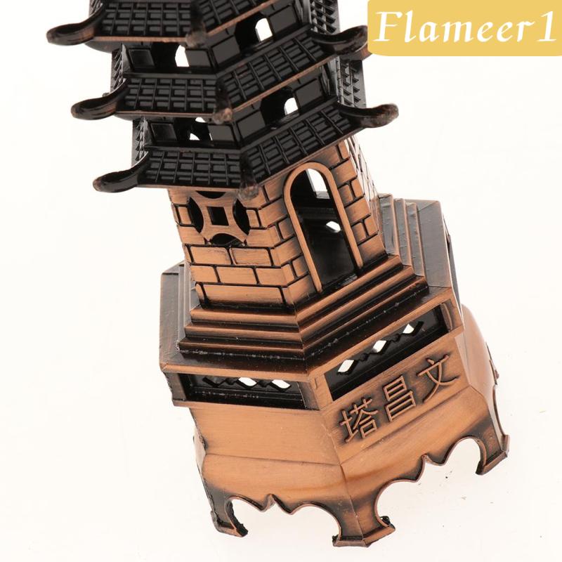 [Flameameer1] Tượng Phật Bằng Hợp Kim Kẽm Đồng 13cm Phong Cách Retro Trung Hoa