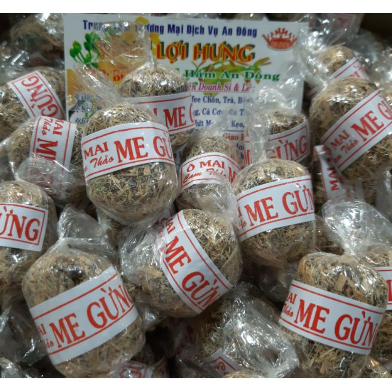 Ô MAI ME GỪNG CAM THẢO VỊ TRUYỀN THỐNG NGÀY XƯA
