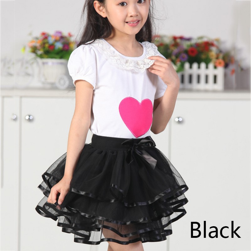 Váy Tutu Chiffon nhiều lớp cho bé gái