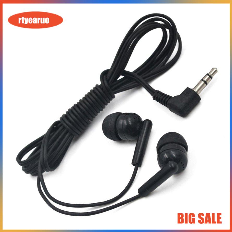 ✨Tai nghe in-ear ✨Tai nghe có dây Tai nghe nhét tai 3.5mm Cắm cho điện thoại thông minh Máy tính xách tay PC