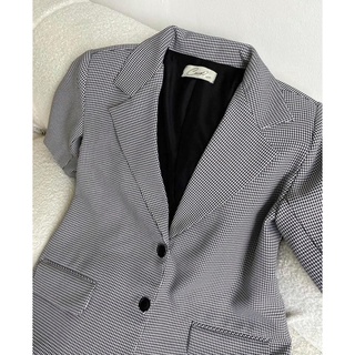 TBS | áo blazer zz