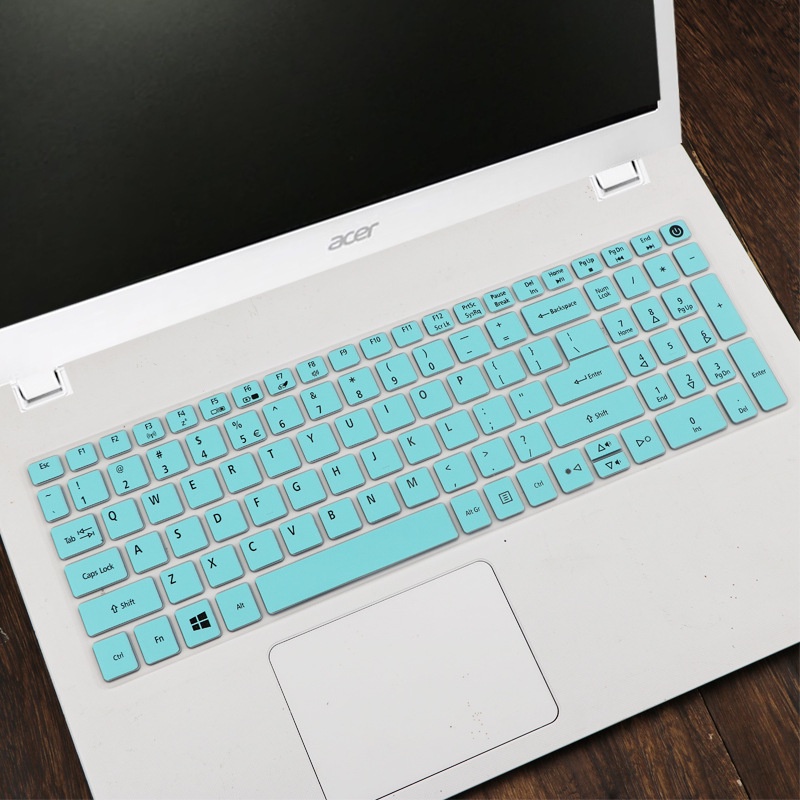 Miếng bọc bàn phím máy tính bằng silicon cho Acer Aspire 7 A715-72G A715-71g A715 72G 71G Aspire 3 A315-21/31/32/51/53 Aspire 615 Inch 5 6spire