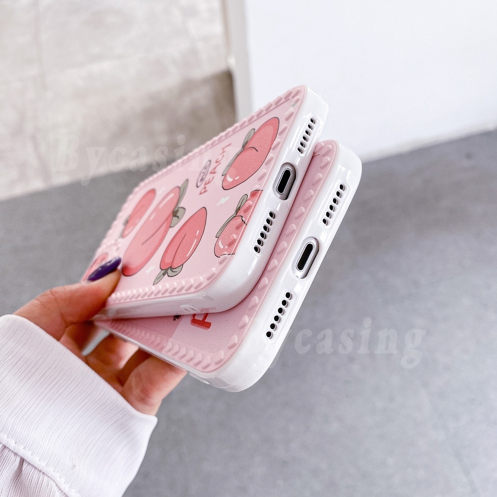 Dễ Thương Ốp Điện Thoại Cho Samsung A02S A03S A12 A32 A52 A72 A02 A22 A52S A11 A21 A31 A51 A20 A30 A30S A50 A70 J2 J7 Prime S20 Ultra Note 20 Note 10 Plus X