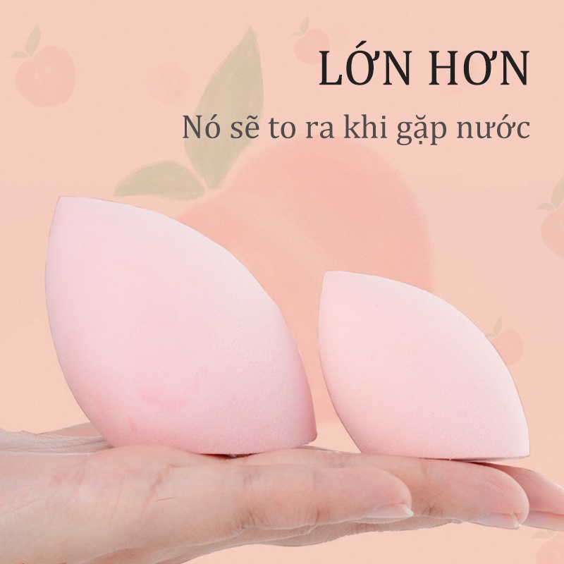 Mút tán để trang điểm- Hình giọt nước (PS-HZD-1)