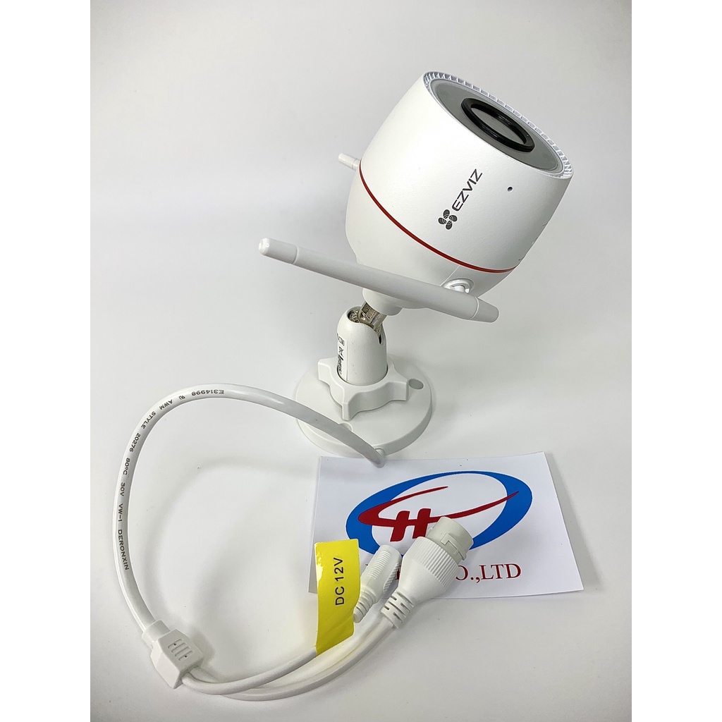 Camera IP Wifi Ngoài Trời Ezviz CS-C3TN OutPro 3mp, Có Màu Ban Đêm (2.8mm)