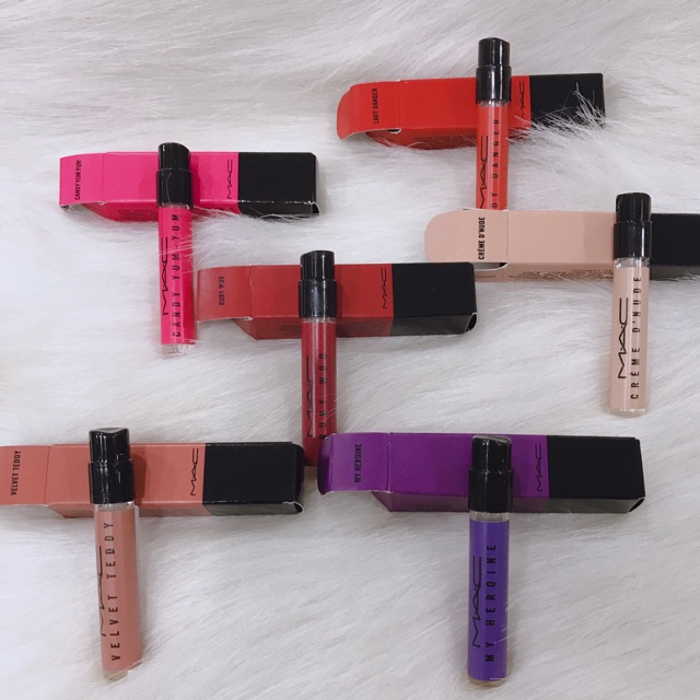 Mac 🌸 Bộ sưu tập 8 mùi nước hoa Mac vial 1.5ml