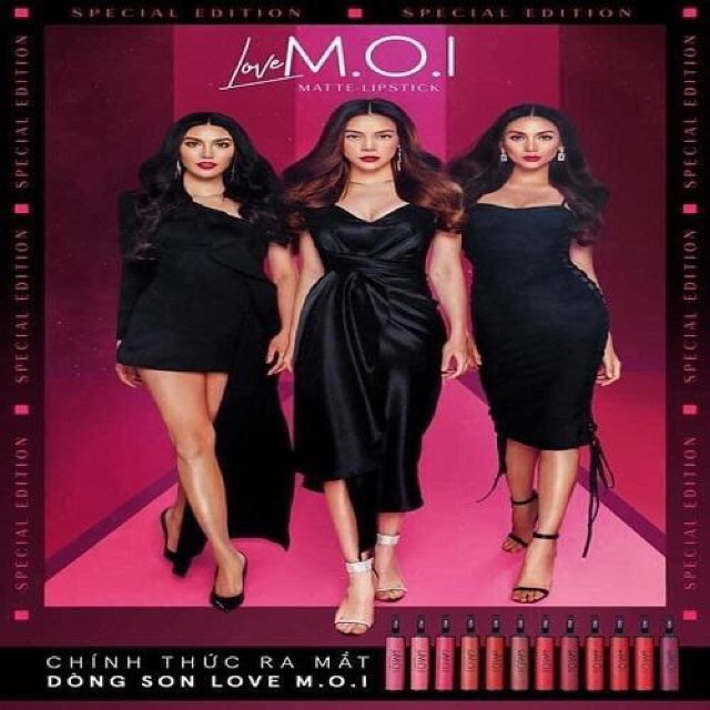 [ Set 12 màu ] Son thỏi MOI Hồ Ngọc Hà | BigBuy360 - bigbuy360.vn