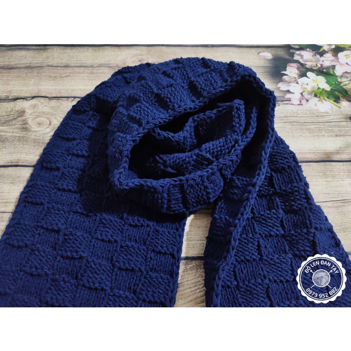 Khăn len đan tay - Quà tặng handmade
